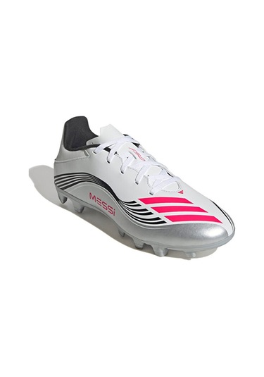 Adidas F50 Messi Club Fg/mg Erkek Çoklu Çim Zemin Kramponu Jp7443 Beyaz Beyaz