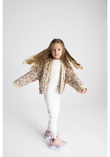 Vicco Mila Hafif Kız Okul Öncesi Pudra Spor Ayakkabı Pudra