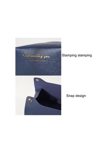 Novahub Yüksek Kaliteli Su Geçirmez Suni Deri Dikdörtgen Kağıt Mendil Kutusu - Mükemmel İşçilik - Ev Ve Ofis İçin Uygun Sarı