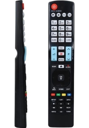 Akb74455403 Smart Lcd Led Tv Kumandası  3d Home Tuşlu