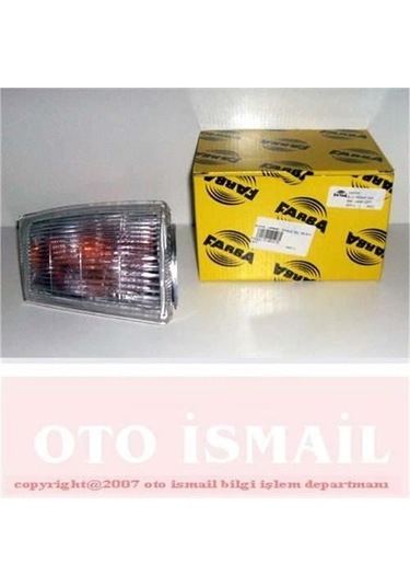 FARBA 10837 SİNYAL LAMBASI SOL R9 DUYSUZ SARI