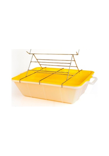 Gümüş Petek Sır Alma Teknesi