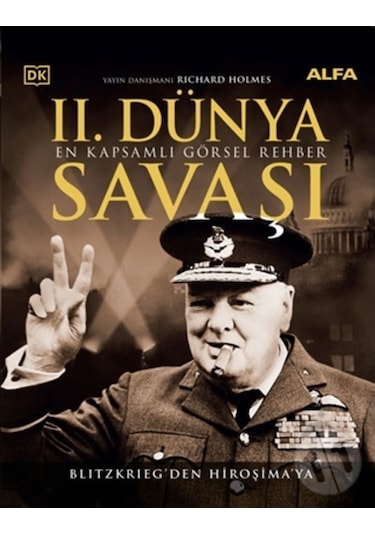 Iı. Dünya Savaşı Tamamı Renkli Resimli Kuşe Ciltli