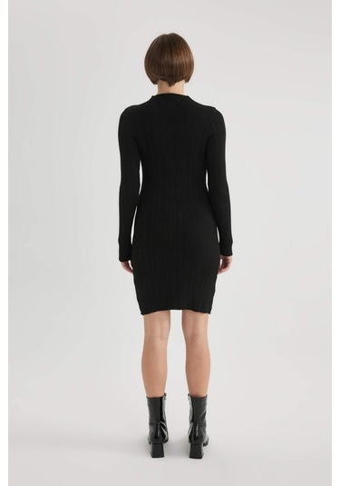 Defacto Fitted Elbise C1287ax23wnbk27