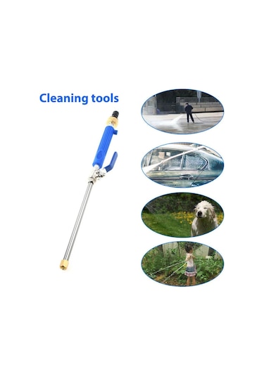 Araba Yıkama Lance Yüksek Basınçlı Araba Yıkama Su Tabancası 2 Nozullar Konektörü İle Taşınabilir Bahçe Sulama Aracı Arabalar Yıkama Temizleme Aracı