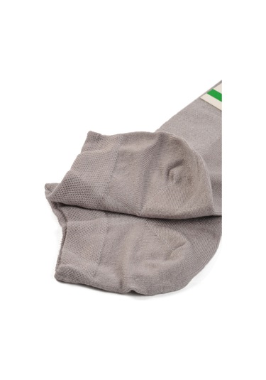 Gri Unisex Çorap 24k001 Patik Çorap Gri