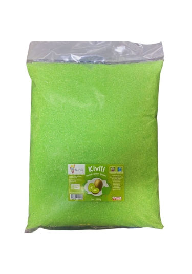 Festiva Gıda Kivi Aromalı Pamuk Şeker Toz Şekeri 3500 G