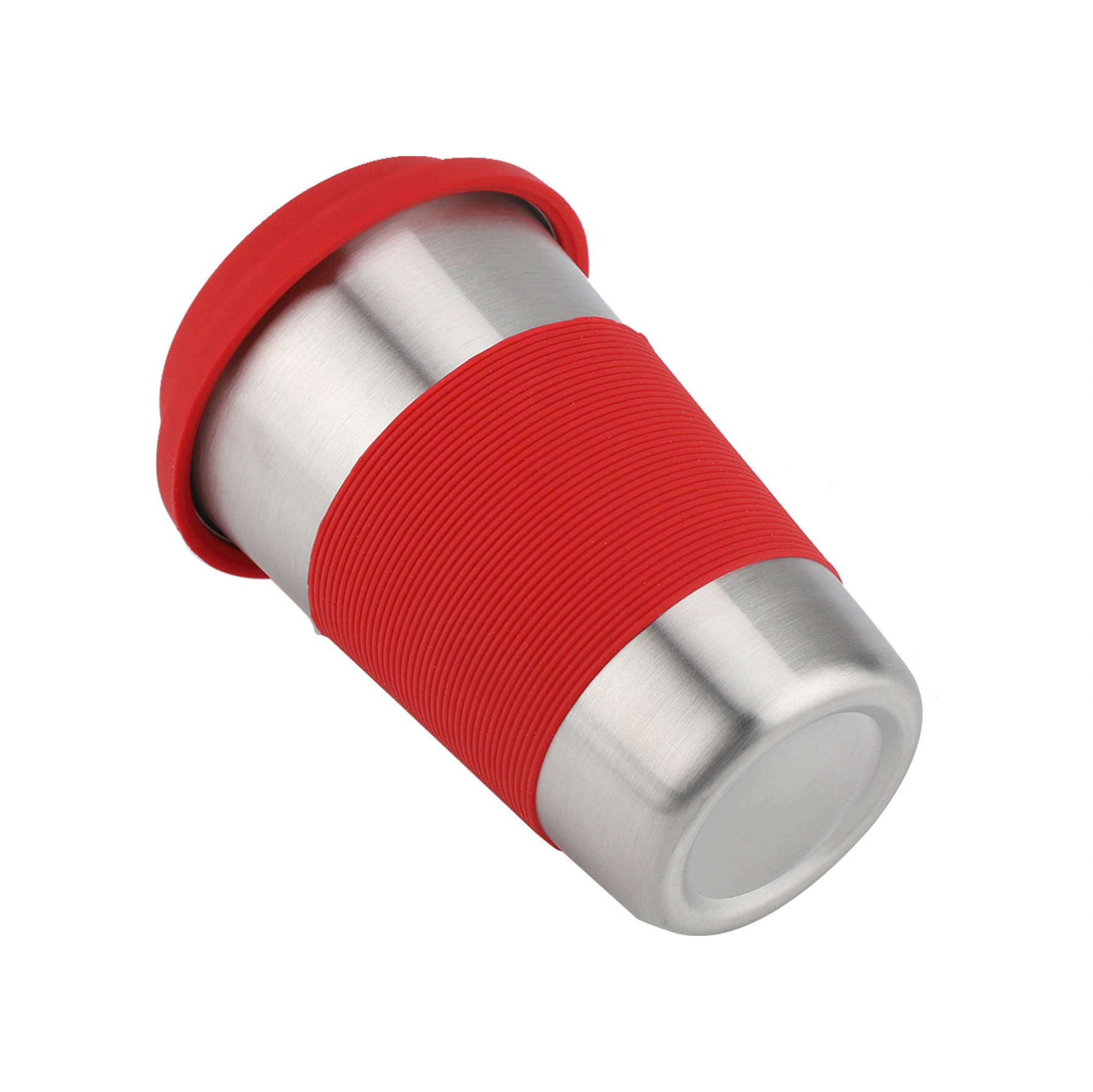 Yalıtımlı Seyahat Kupası, Çift Duvarlı Vakumlu Kahve Kupası, Sızdırmaz Kapak, Sıcak Ve Soğuk İçecekler İçin Gıda Sınıfı Paslanmaz Çelik, Çevre Dostu