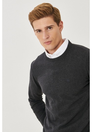 Wrangler Erkek Triko-w8a02px06 Gri