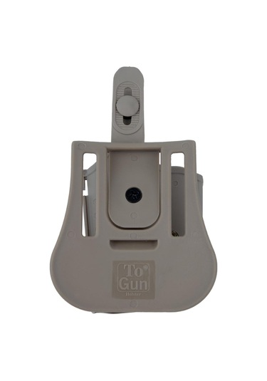 To Gun Holster Sarsılmaz K12 Tabanca Kılıfı Seviye 2 Çöl Rengi-49957 Bej
