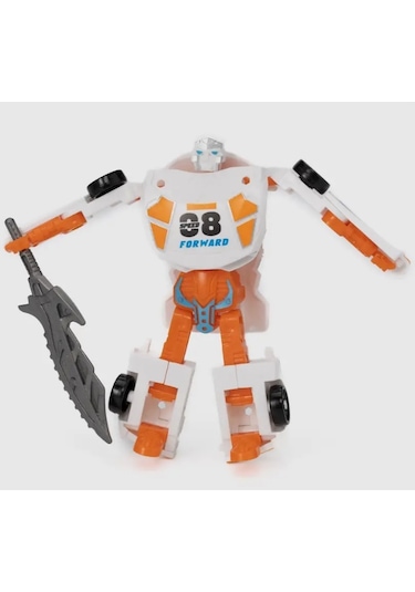 Ctoys 39-92 Kutuda Robota Dönüşebilen Araba Oyuncak