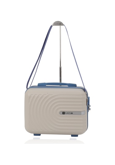 Mçs Polipropilen 3lü Valiz Seti Büyük & Kabin & Makyaj V374 S24sy1000081-set 11149 Kemik/sky Blue Kemik - Açık Mavi