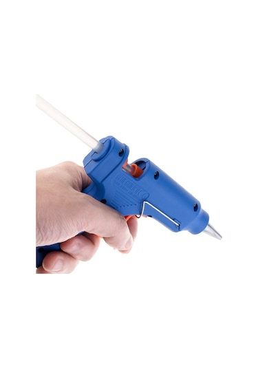 20 Watt Sıcak Silikon Tabancası + 10 Adet Mum Silikon