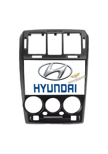Hyundaı Getz 2002-2011 Siyah 8 Gb Ram 128 Gb Hafıza Androıd Multımedıa Teyp