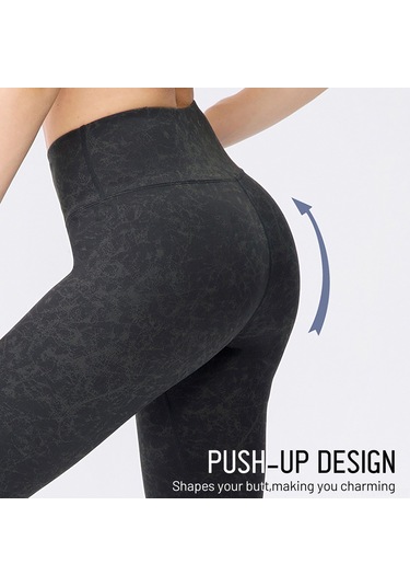 Wezone Kadınlar İçin Hızlı Kuruyan Yüksek Bel Yoga Taytı - Spor Ve Antrenman İçin Konforlu Seçim Gri