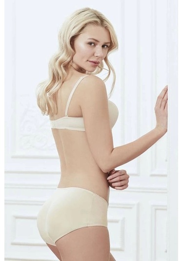 Popoyu Büyük Gösteren Yumuşak Dolgulu Külot 2689 Siyah