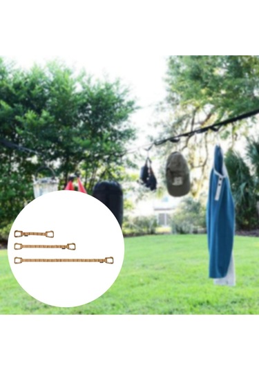 Dolıty 3x Seyahat Piknik Sırt Çantası İçin Tokalı Kamp Haki Haki