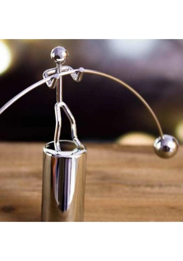 Newton Denge Adam Halter Sarkaç Beşiği Salıncak Newton