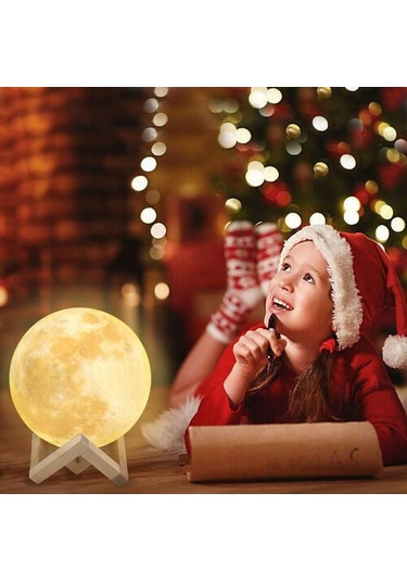 Ca Moonlight Kablosuz 3d Gece Lambası