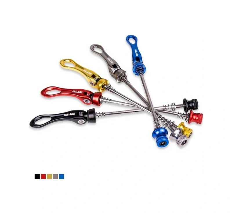 Hightower Alüminyum Alaşım Hızlı Söküm Skewer Çifti Uzatma Floresan Dingil Aksesuarı Mavi