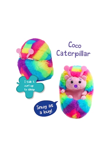 Curlimals 3741 Gıdıklan Tırtıl Coco