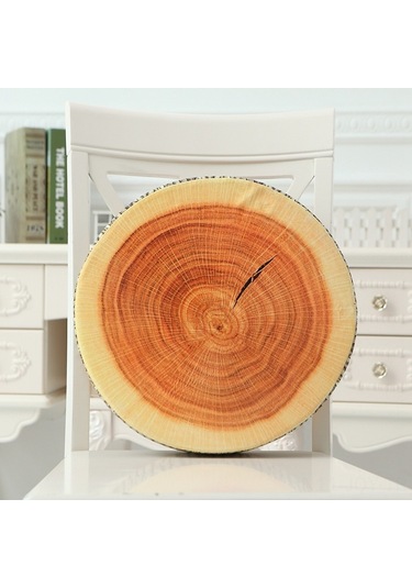 Youmex 39cm Çap 7cm Kalınlukta Kırmızı Karpuz Desenli, Yıkanabilir Kılıfıyla 3d Meyve Desenli Yastık - Oturma/dayama Kullanıma Uygun, Tüm Yaş Grupları İçin Diğer