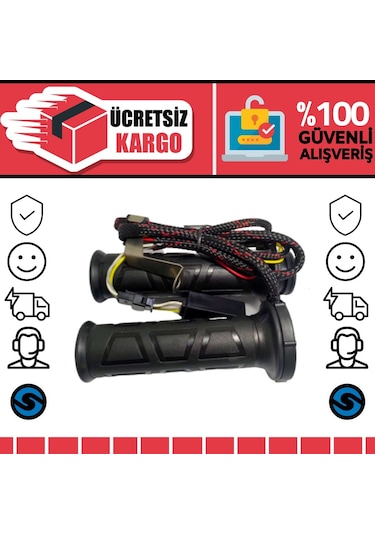 MOTOSİKLET ELCİK ISITMA 4 KADEMELİ
