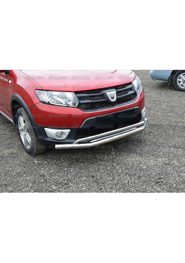 Ekiciler Dacia Sandero Stepway Bıyık Ön Koruma