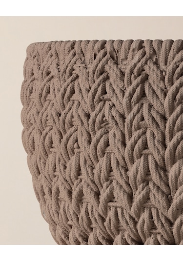 Dolly Saksı - Vizon - 24 Cm 8684427125335 Diğer