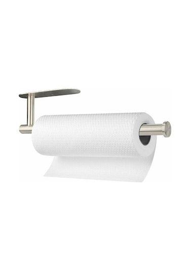 Novahub Tamamen Paslanmaz Çelik Duvara Monte Havluluk, Tuvalet Kağıdı Tutucusu, 32,5 Cm Gümüş Diğer