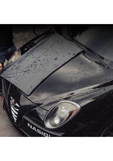 Nasiol 60x90 Yüksek Emişli Mikrofiber Araç Kurulama Havlusu