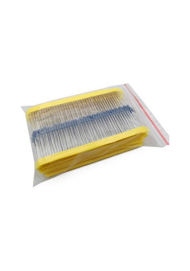 Robizstore-600 Parça Direnç Seti - 0.25W 30 Farklı Dirençten 20Şer Adet