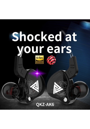 Mufunye Girişli Kablolu Mikrofonlu Spor Kulaklığı, Ağır Bass