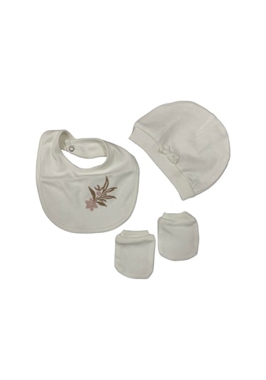 Babydoll Hastane Çıkışı 10lu Bebessi Ekru-11132 Ekru