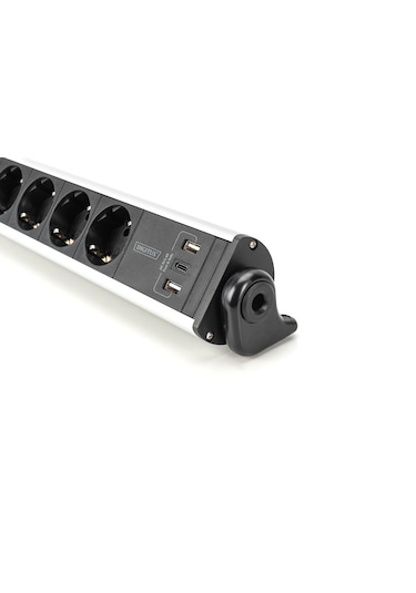 Ofis İçin 6 Prizli Çoklu Priz, 3 Adet Usb 2xusb-a +1xusb A