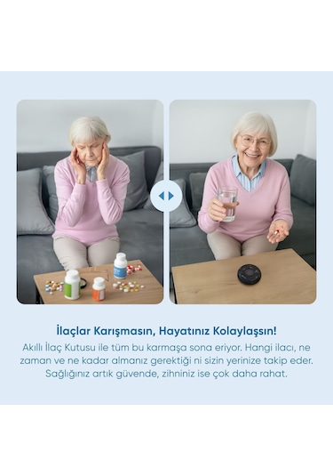 Akıllı İlaç Kutusu