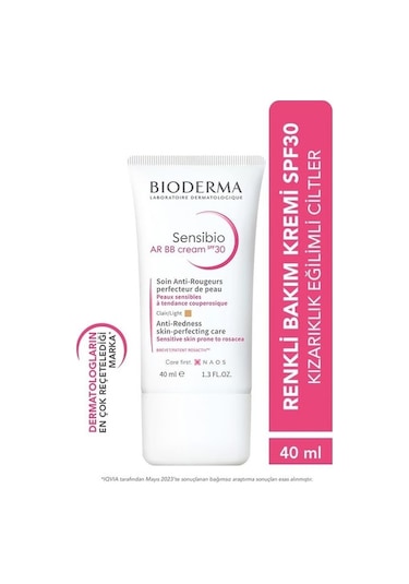 Bioderma Sensibio Ar Nemlendirici BB Krem 40 ML