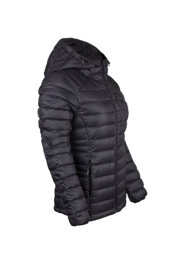 Sportlife Downtouch Bayan Kaz Tüyü Mont - Siyah