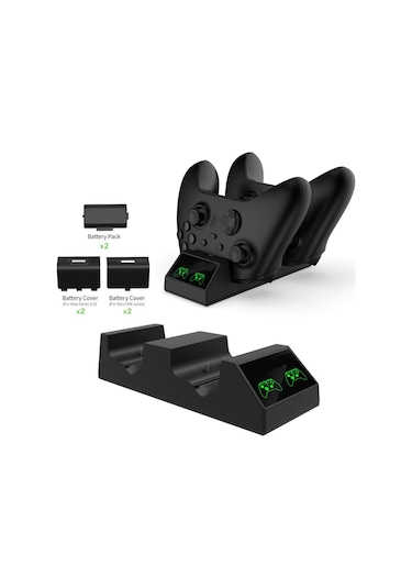 Led Göstergeli Xbox Xbox Series S/x Controller 800mah Pilli Joystick Şarj Stand-tyx-1817x
