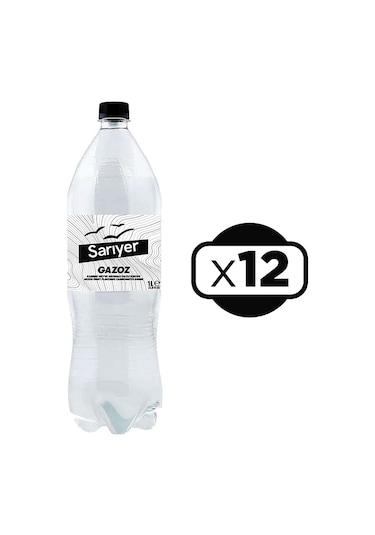 Sarıyer Gazoz 12 x 1 L