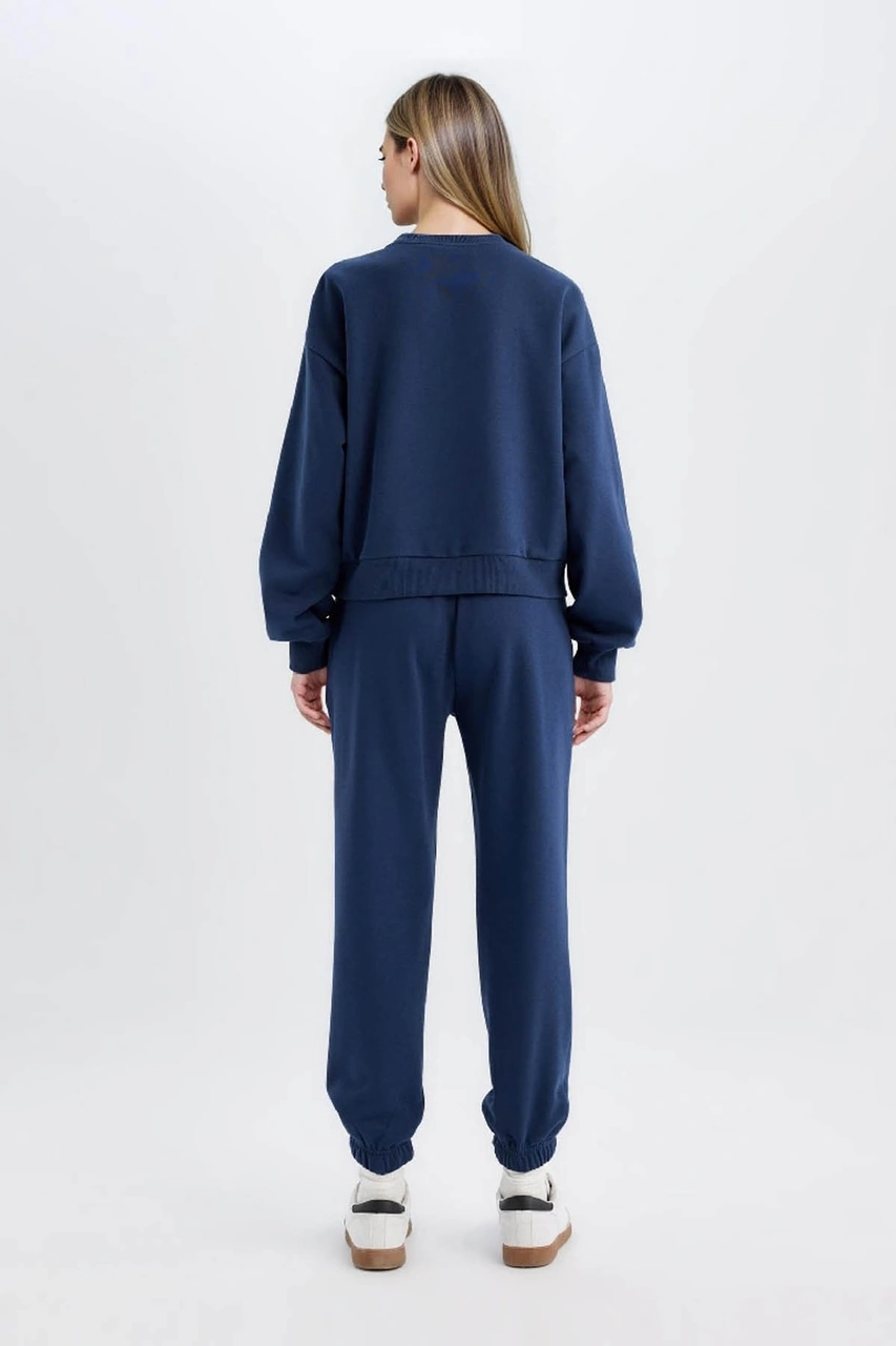 Defacto Lacivert Kadın Alt-üst Takım D8022ax/nv241 Lacivert