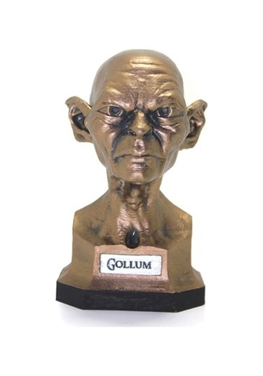 Büro Ev Ofis Dekoru İçin Büyük Gollum Büstü