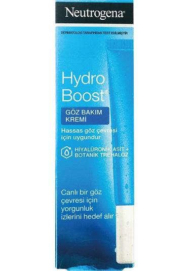 Neutrogena Hydro Boost Yorgunluk Karşıtı Göz Bakım Kremi 15 ML