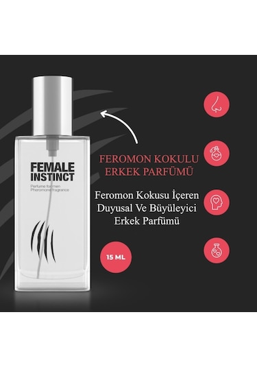 Female Instinct Erkek Parfüm 30 ML