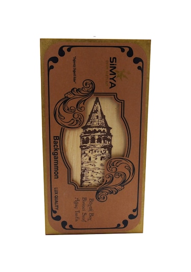 Simya Galata Kulesi Tavla (Safi)