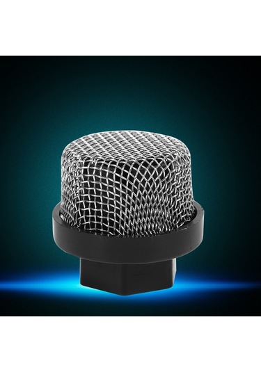 Konesam G3/4 Boya Sprey Makinesi Metal Emme Borusu Filtresi - 390/395/490/495 Modeli Uyumlu, Anti-korozif, Kolay Kurulum