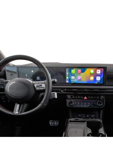 Hyundai Tucson 12.3 İnç Navigasyon Ve Klima Uyumlu Nano Ekran Koruyucu 2 Li Set 9H Nano Ekran Koruyucu