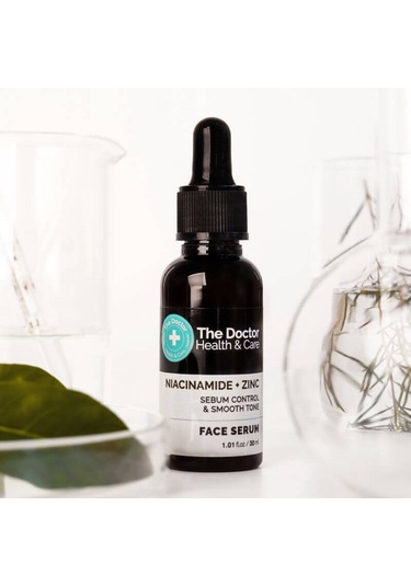 The Doctor Niacinamide & Zinc Karma Ciltler İçin Yüz Serumu 30ml