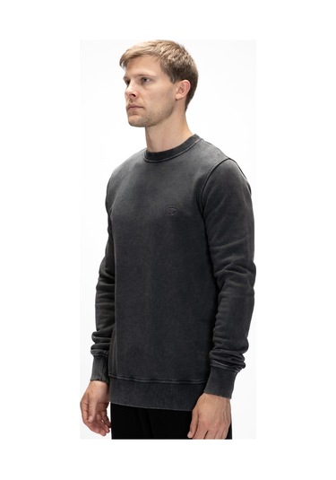 Dab Si Yah Crewneck Erkek Sweatshirt Siyah