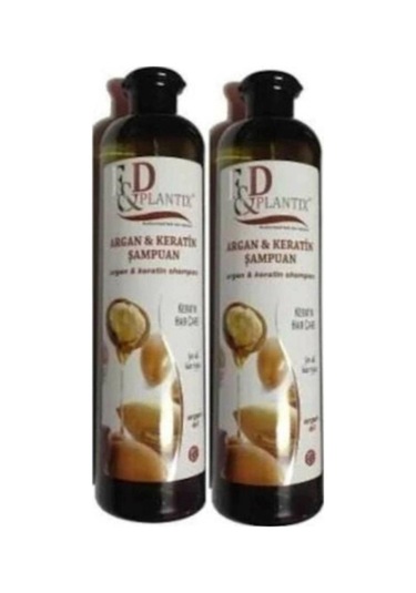 F&D Plantix Argan ve Keratin Şampuan 2 x 700 ML
